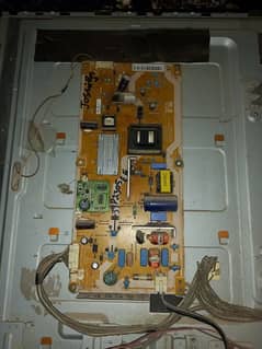 Toshiba 42 inch led tv power supply and Maine Board Motherboard