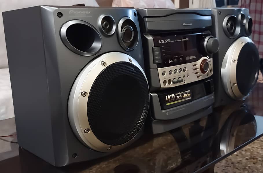 Pioneer Sound System Speakers 1