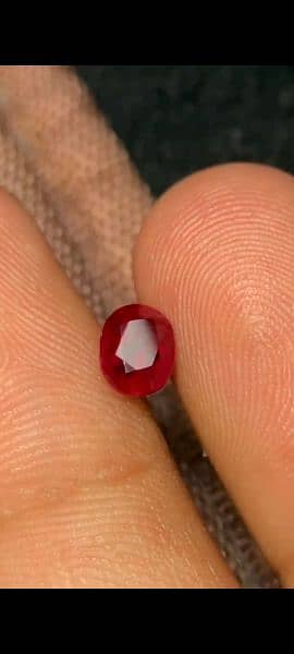 Natural Ruby Marvellous Piece 0