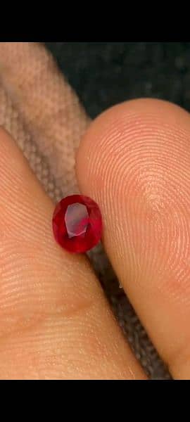 Natural Ruby Marvellous Piece 1