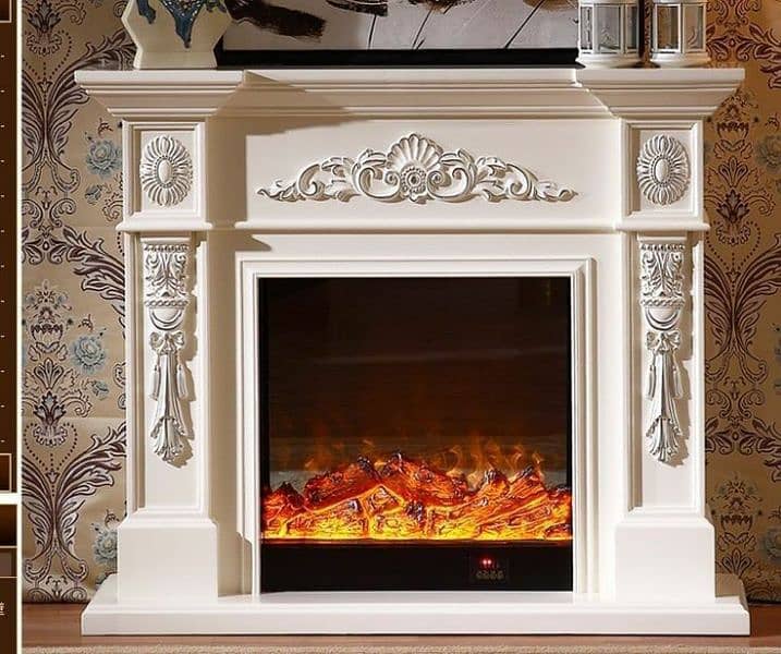 Electric Gas hybrid fireplaces 5