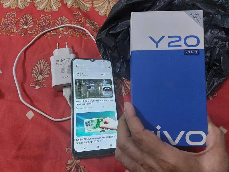vivo Y 20  , 4/64 no exchange only sale, price is final 0