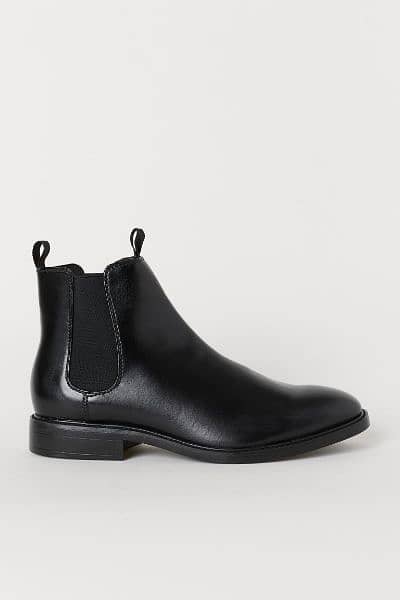 Original H&M leather chelsea boots 2