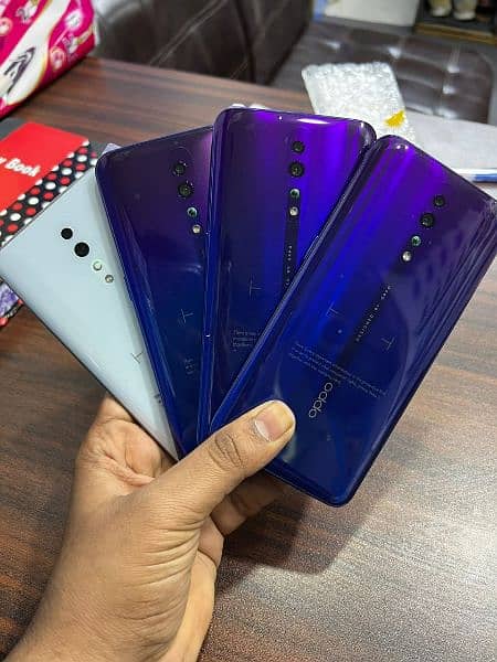 oppo reno z 8/256gb dual sim indisplay finger pta approved life time 0