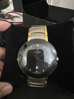 CRYSMA Sapphire Watch for sale with box