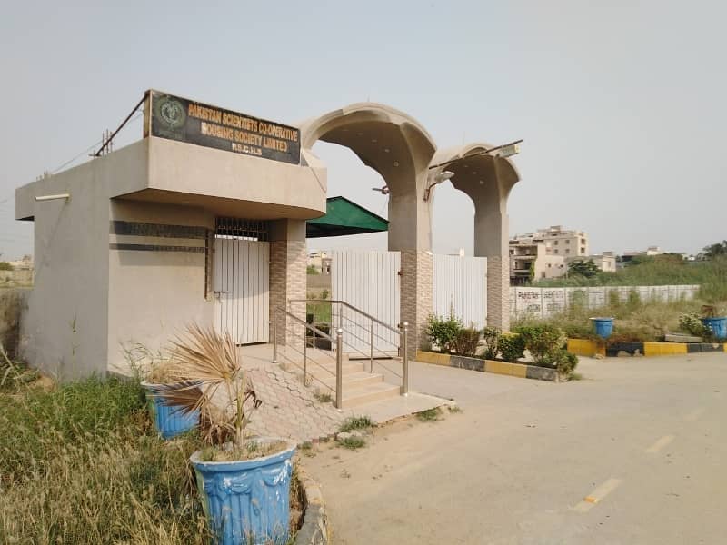 Ideally Located Residential Plot Of 400 Square Yards Is Available For Sale In Karachi 3