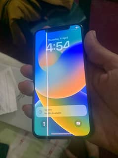 iPhone X 256gb pta approved   03406795981