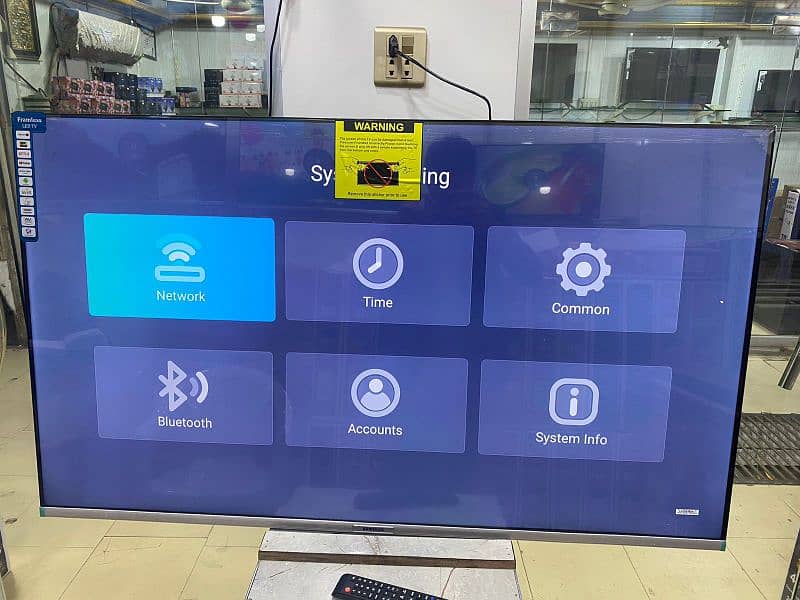 55 INCH ANDROID LED 4K UHD IPS DISPLAY   03001802120 1