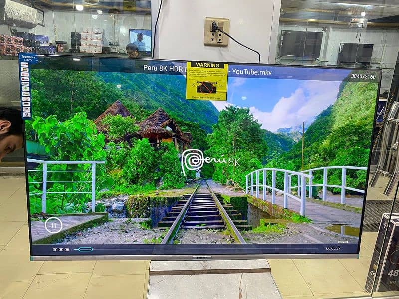 55 INCH ANDROID LED 4K UHD IPS DISPLAY   03001802120 3
