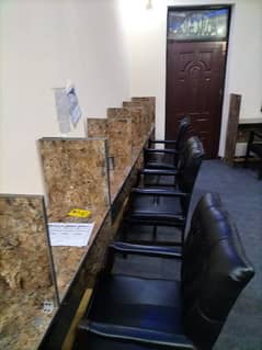 office setup for sale. for online Qur'an academy or call centers.