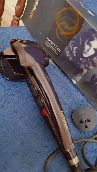 Babyliss Pro Hair Curler Box pack 0