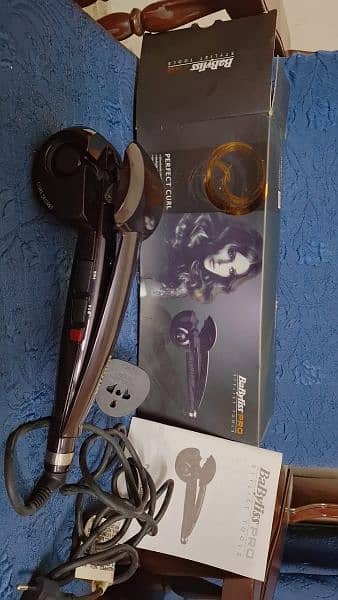 Babyliss Pro Hair Curler Box pack 1