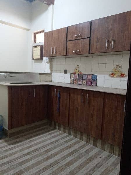 3 bed drawing lounge renovated portion for rent west open ground floor 5