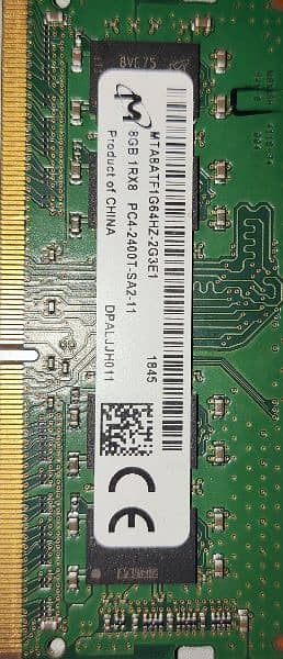 Laptop Ram DDR4 8Gb 2