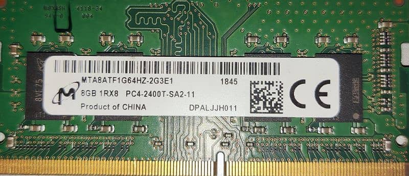 Laptop Ram DDR4 8Gb 0