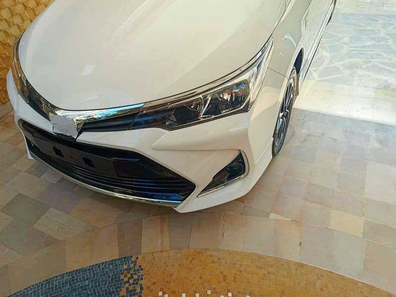 brand new Toyota Altis 1.6 xcvt-i special edition 1