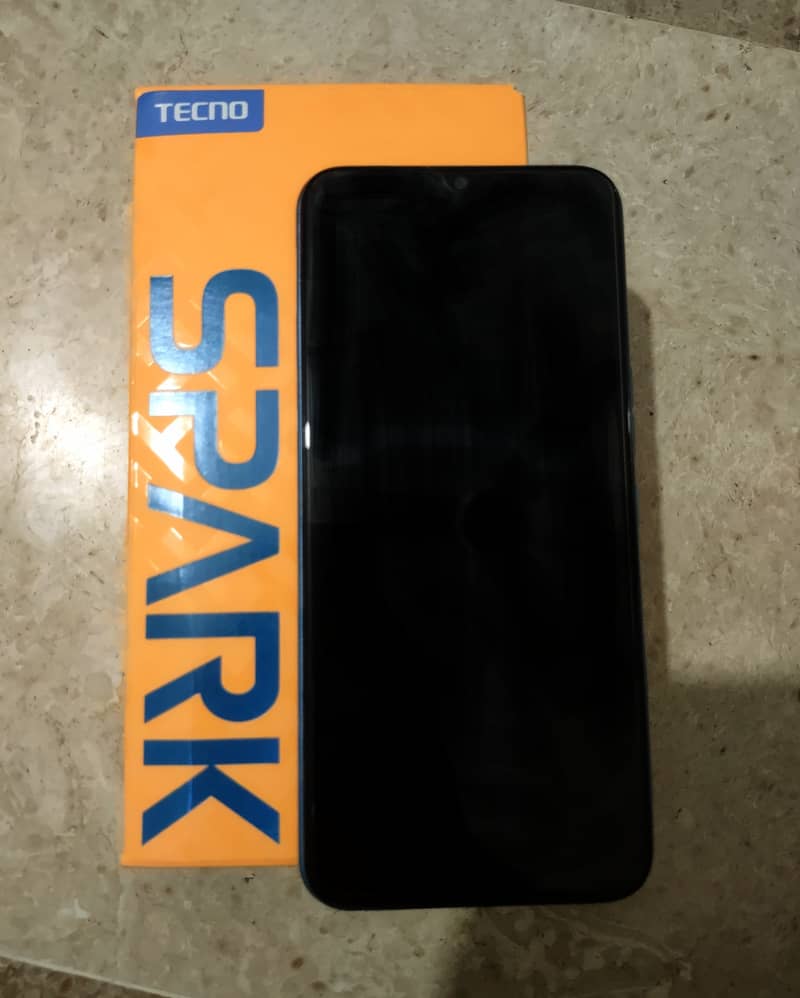 Tecno Spark 7 in New Condition 0
