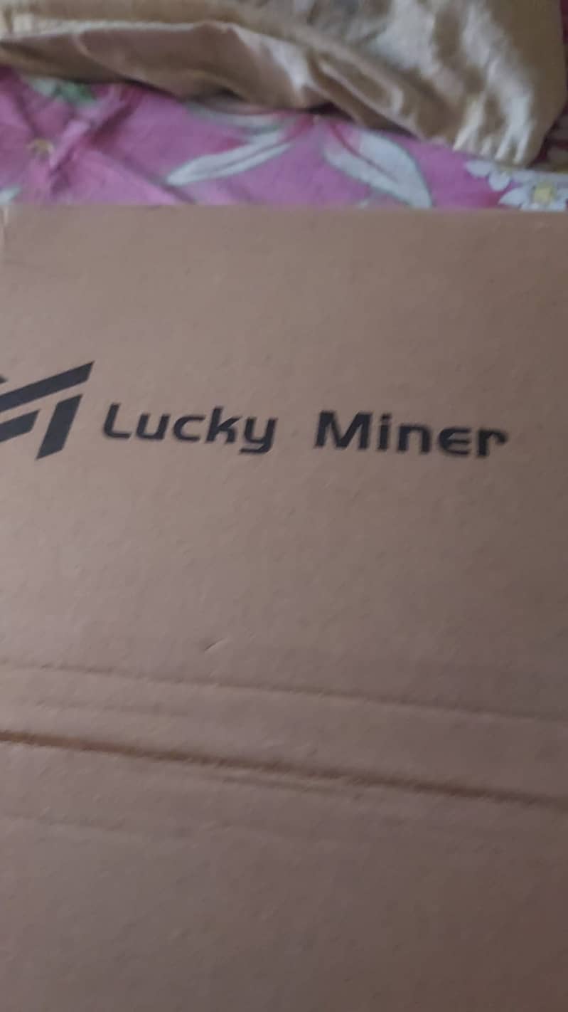 Lucky Miner LV06 LV05 Hashrate 500g/s 320g/ 1