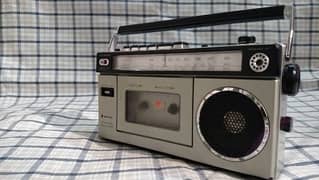 Antique Sanyo Tape Recorder 45 Years Old