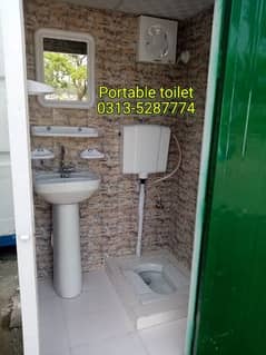 Portable toilet-washroom/prefab guard room/porta cabin/Container store