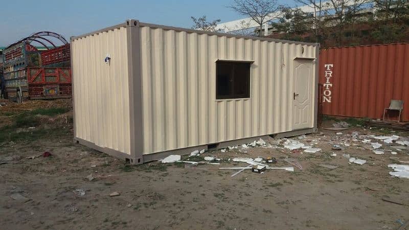 Portable toilet-washroom/prefab guard room/porta cabin/Container store 16