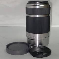 Sony E 55-210mm f/4.5-6.3 OSS Lens (Silver) 0