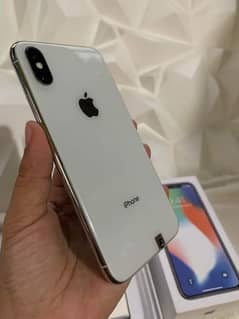 iphone x with complete box 0340-6950368 whatsapp number