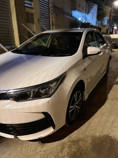I am selling my Altis 1.6 2018