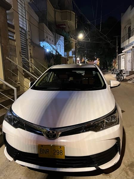 I am selling my Altis 1.6 2018 2
