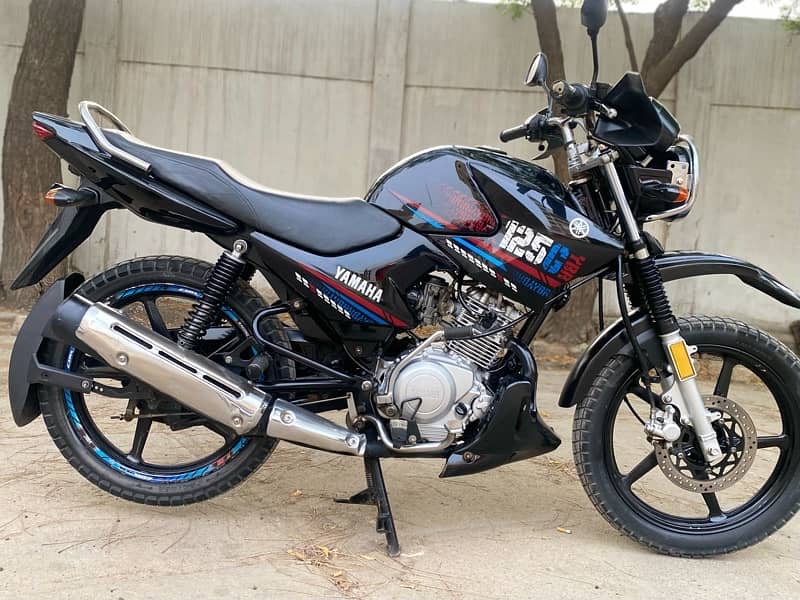 Yamaha ybr 125 G (2022) SE 0