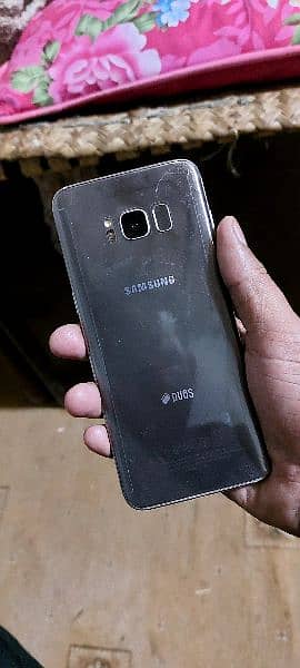 only mobile phone samsung s8 4gb 64 gb 1