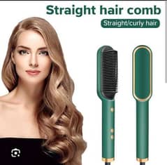 ( Professional Electric Straitner) For straight & Curly Hair' 0