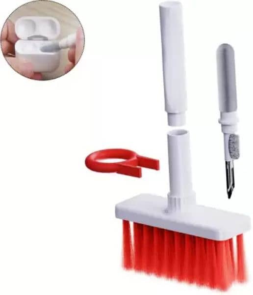 Soft Brush 5 In 1 Multi-function Cleaning Tools Kit For Keyboard 0