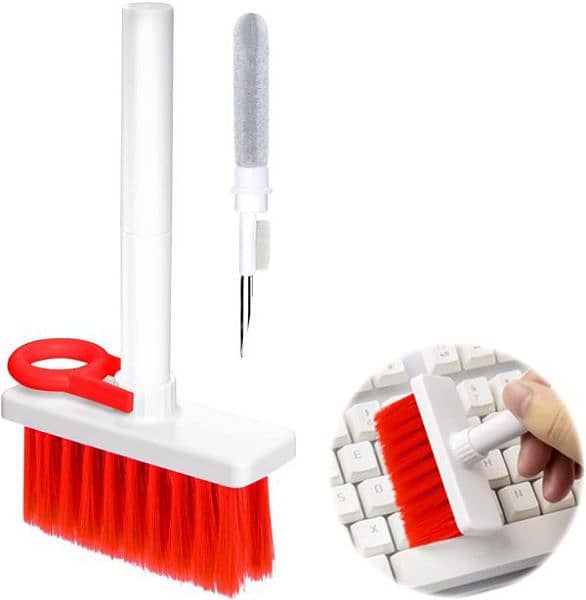 Soft Brush 5 In 1 Multi-function Cleaning Tools Kit For Keyboard 5
