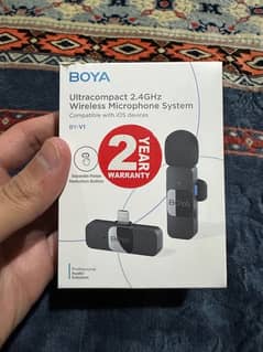 Boya Microphone