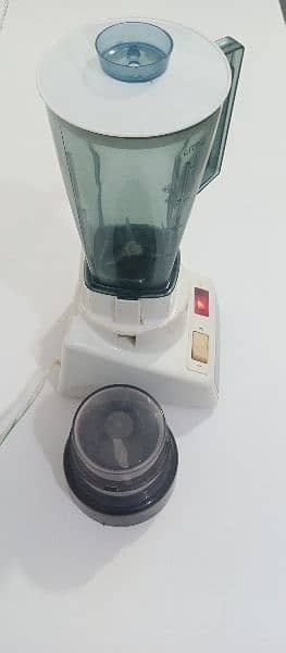 Moulinex:- Blender & Grinder: 300Watts, 4Zelkrom Blades Made in France 11