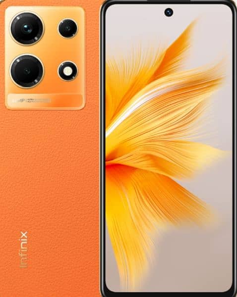 Infinix note 30 8+8 256 6 Months warranty official PTA approved 0