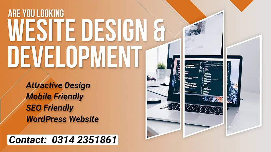 Website Designing & Digital Marketing Services 0