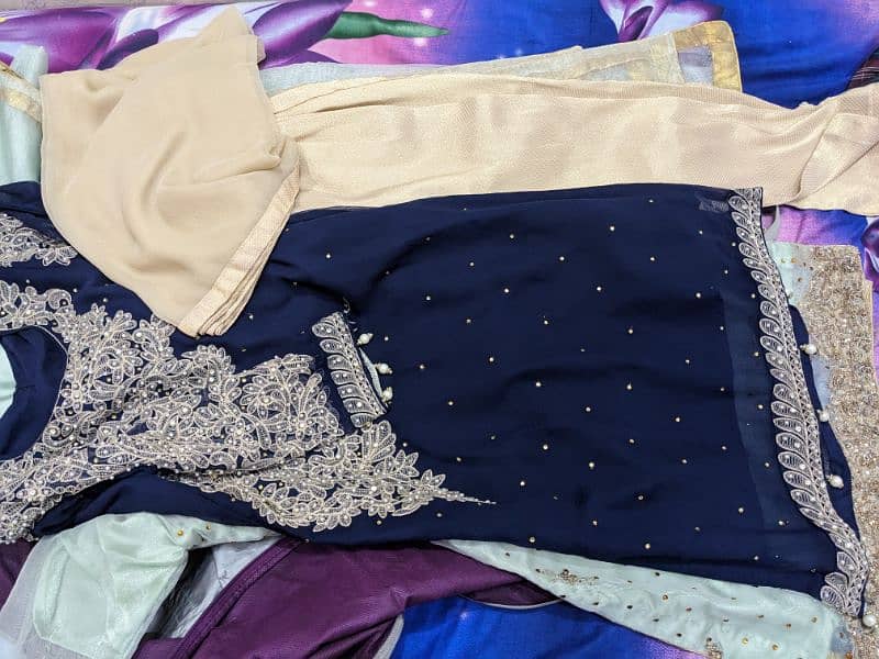 Saree and Partyware dresses for sale. small size 10
