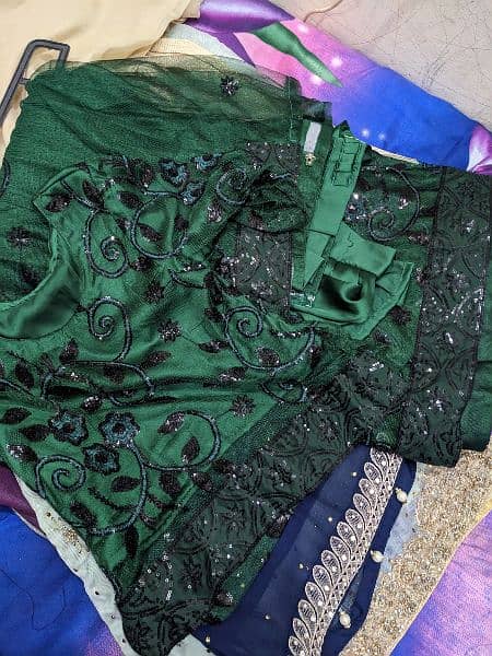 Saree and Partyware dresses for sale. small size 11