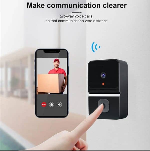 Mini Wifi Smart Door Bell 4