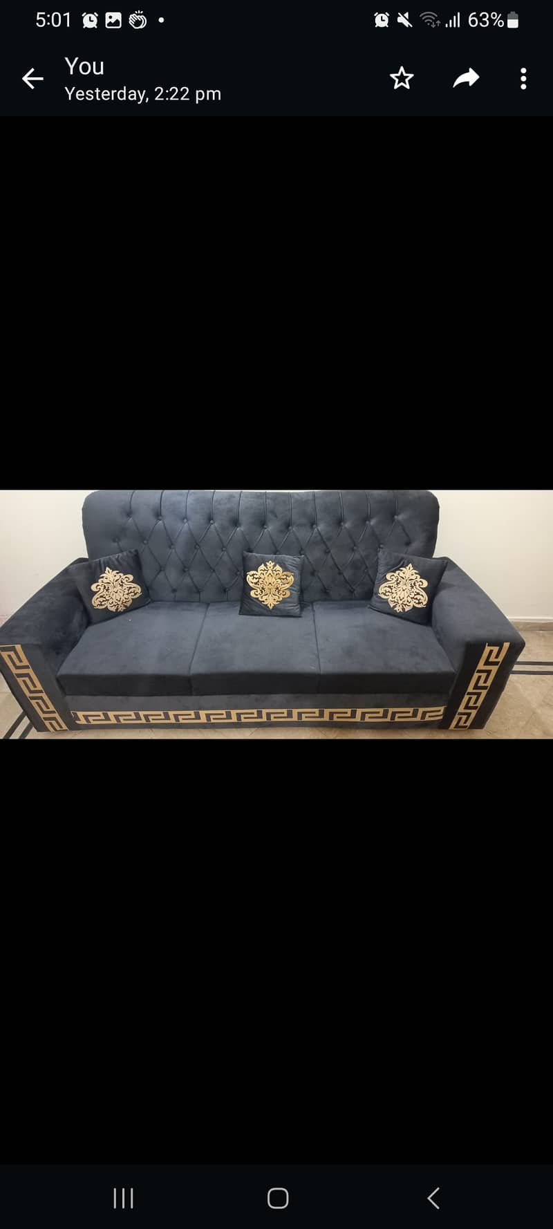 Sofa set for sale 6