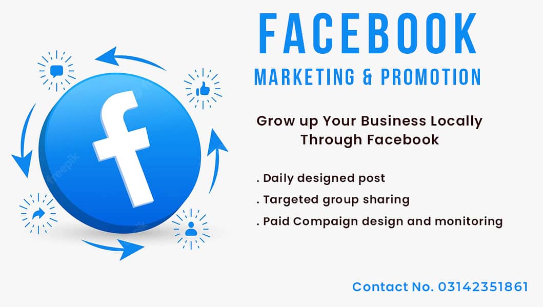 Facebook Marketing and Promotion for Local and International Business 0