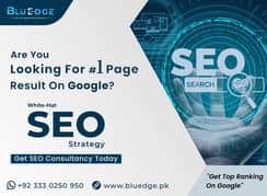 SEO for Google Top Ranking for High Sales