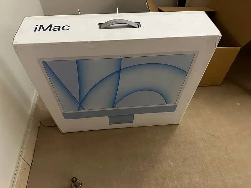 iMac 2021 M1 8 Core CPU 8 Core GPU 2