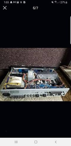 mixer amplifier 03269404706