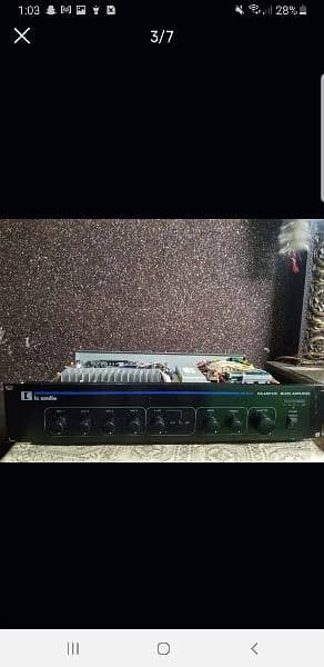 mixer amplifier 03269404706 3