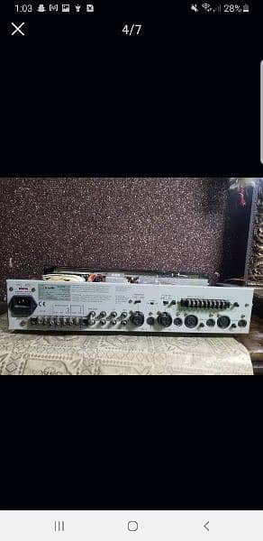mixer amplifier 03269404706 4