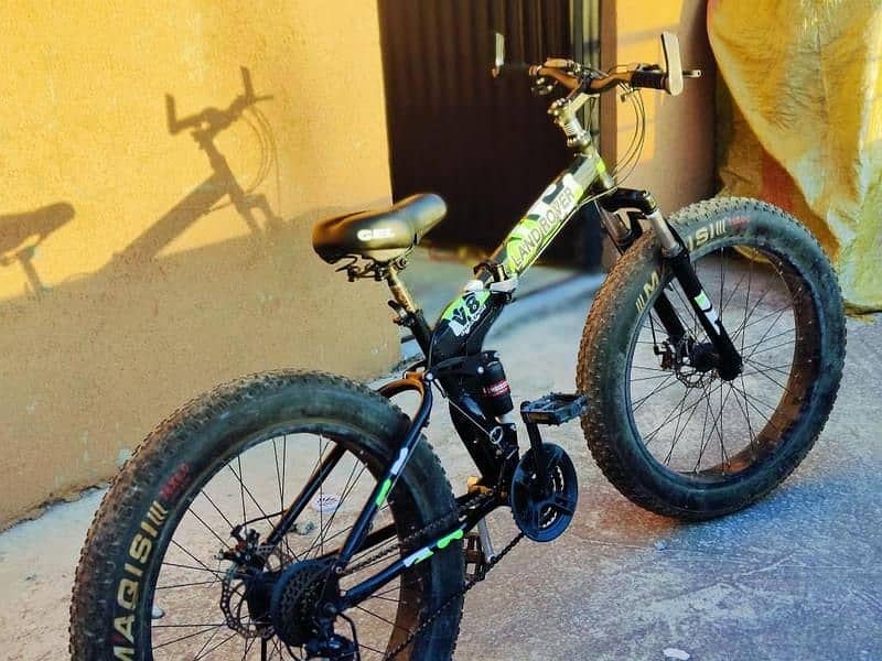 imported land Rover fat bike 1
