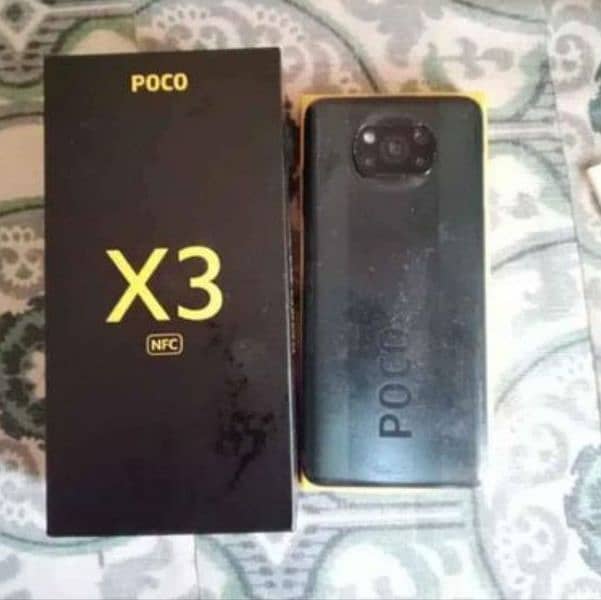 Xiaomi Poco x3 6gb/128gb 1